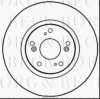 BORG & BECK BBD5320 Brake Disc